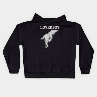 Loverboy Vintage Hand w Kids Hoodie